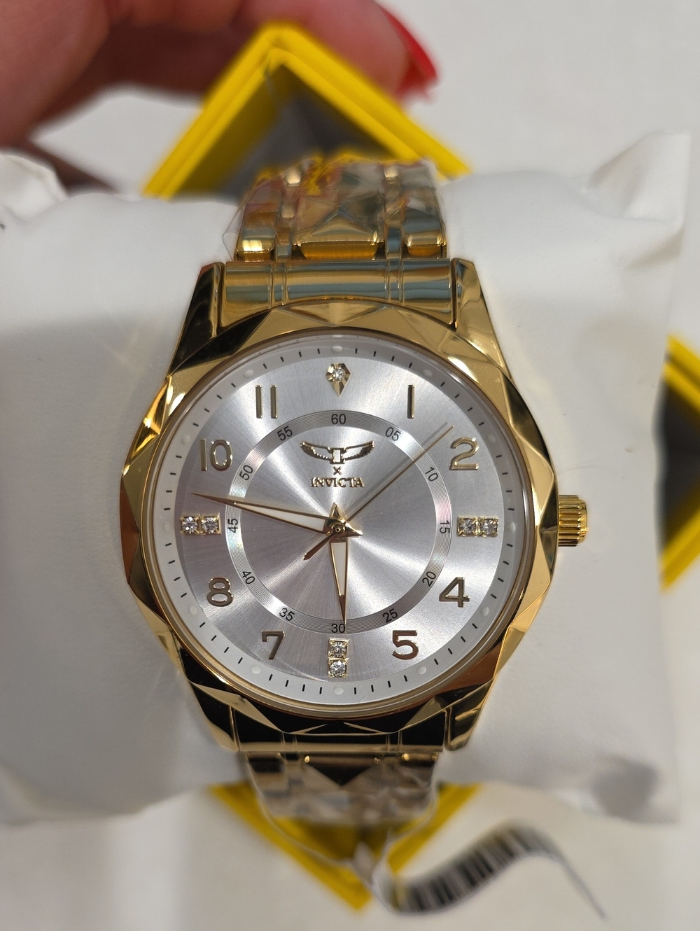 565. Invicta Specialty I by Invicta Men's Watch - 41mm. Gold (69018)